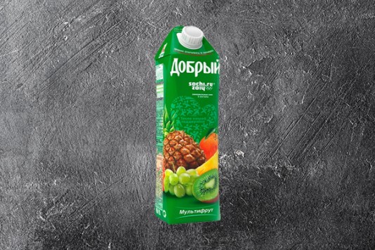 Сок добрый 1л