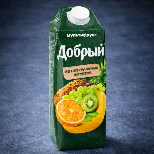 Сок добрый 1л