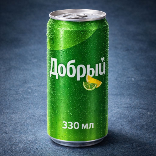 Добрый Лимон-Лайм 0.33
