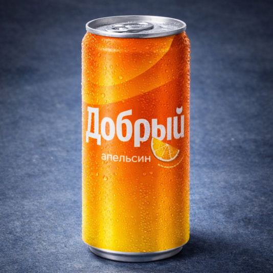 Добрый Апельсин 0.33