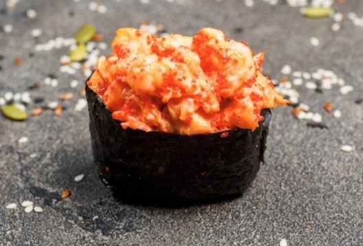 Гункан креветка