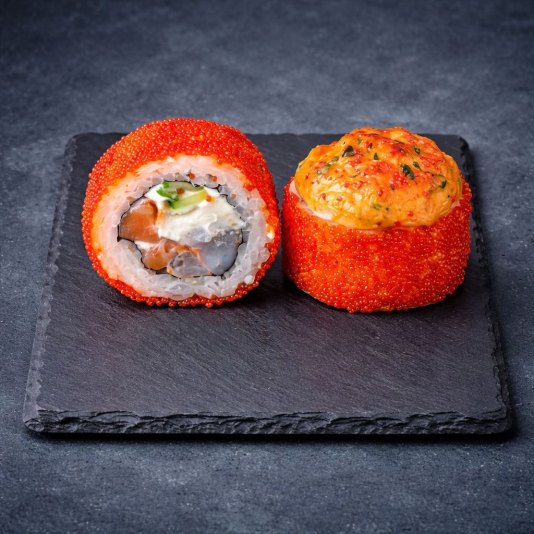 Гриль креветка