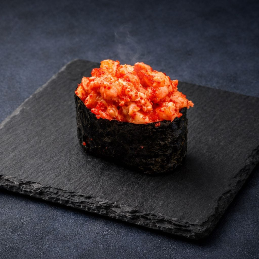 Гункан лосось