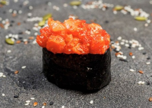 Гункан лосось