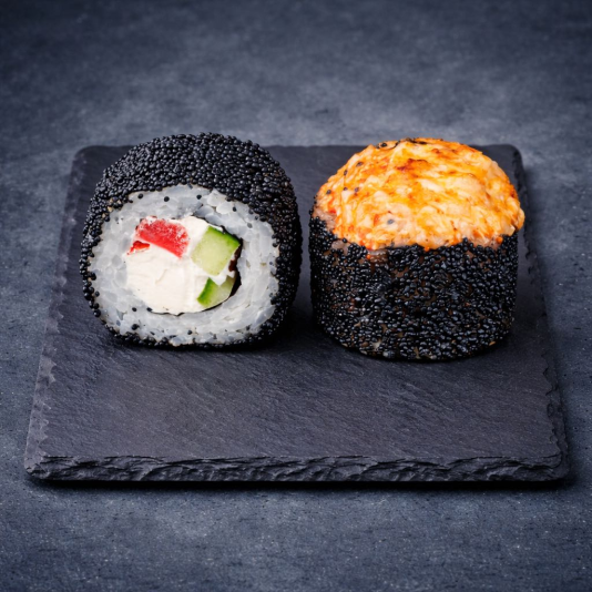 Гриль угорь