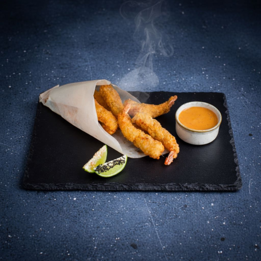 Креветки температура