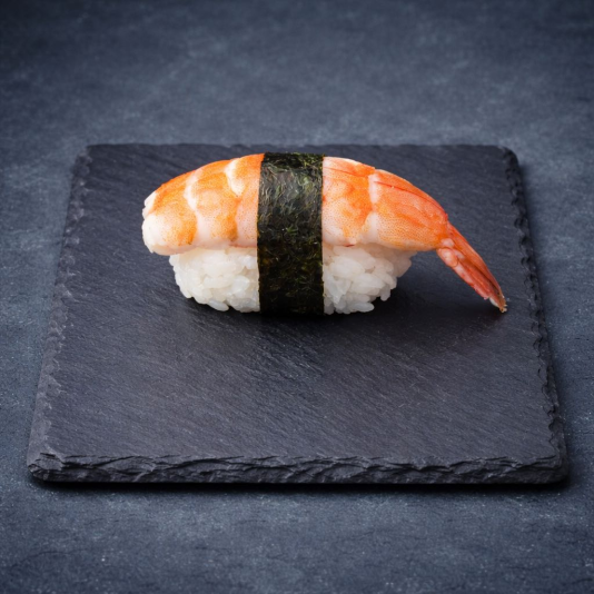 Суши креветка