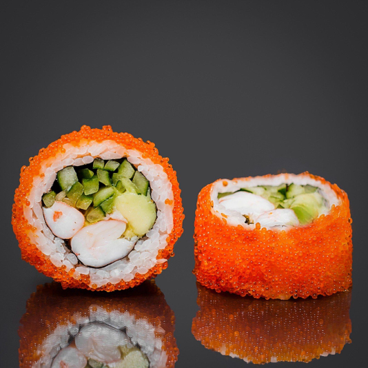 Калифорния с креветкой