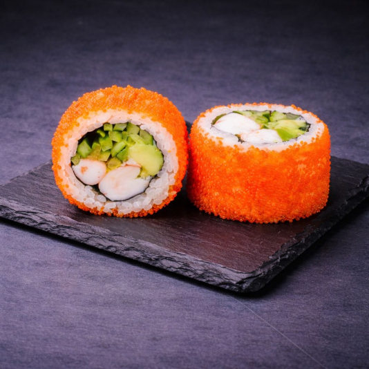 Калифорния с креветкой