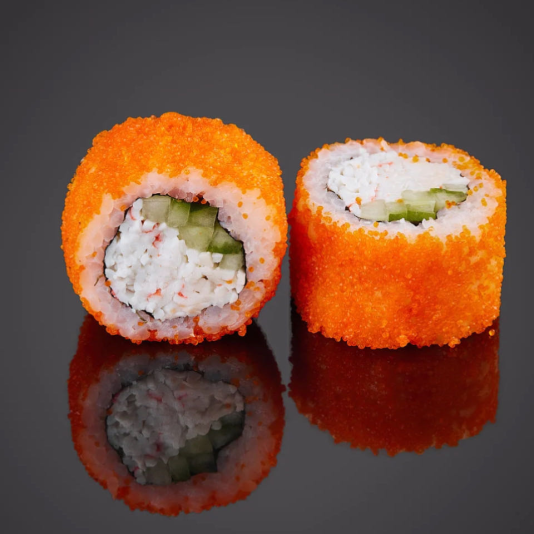 Калифорния с крабом