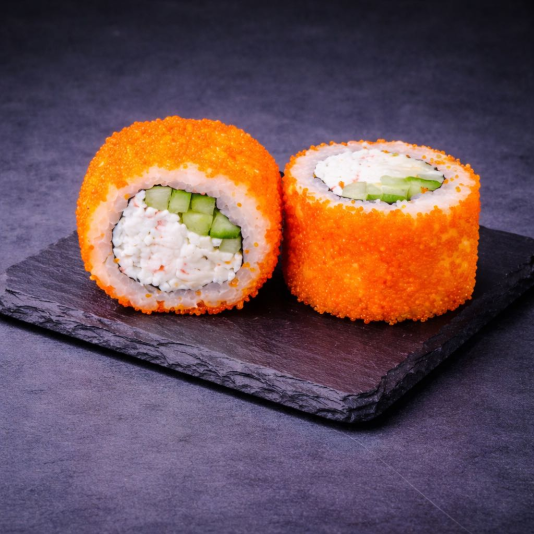 Калифорния с крабом